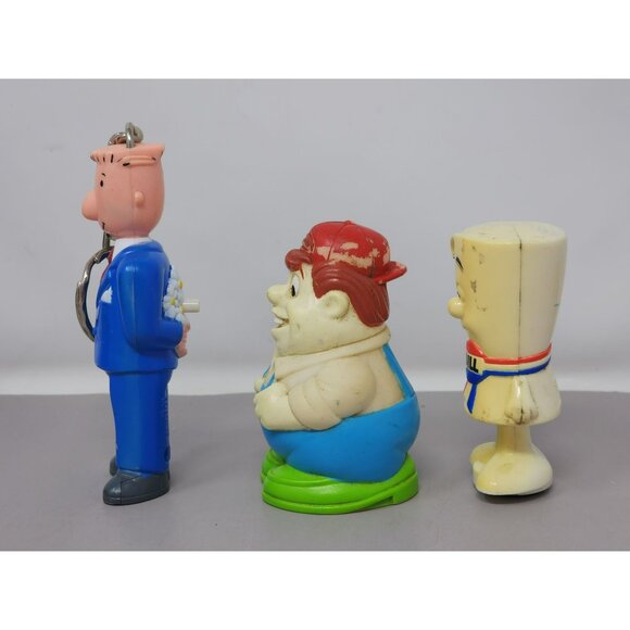 Vintage 90s Cartoon Collectibles Doug Keychain Fat Albert Schoolhouse Rock Bill - Picture 2 of 11